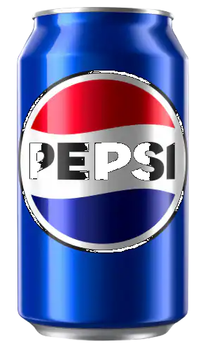 Pepsi zum Mittagsangebot